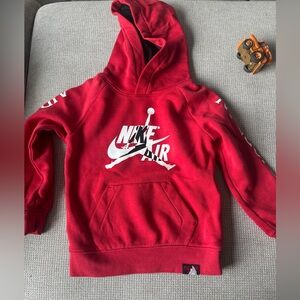 Jordan Kids Red Hoodie